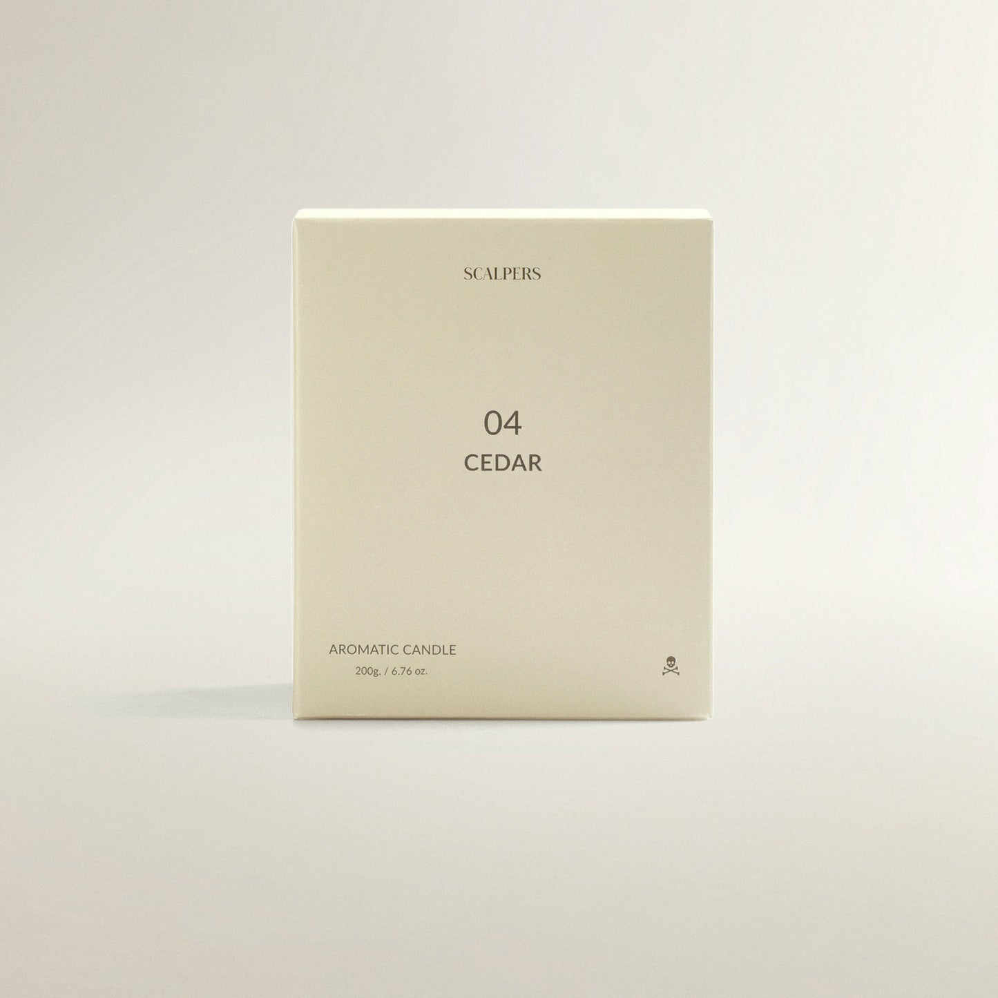 Vela Aromática 200gr Cedro Scalpers_4