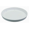 Plato maceta clasic blanco 16 cm