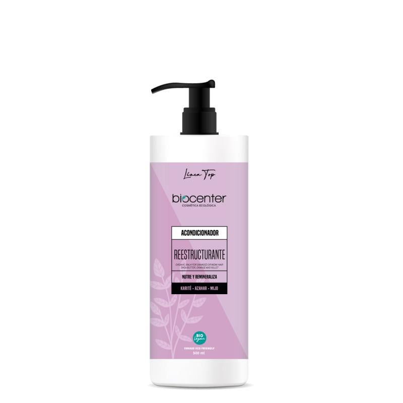 Top Acondicionador Bio reestructurante Jarité Azahar Mijo - PLÁSTICO RECICLADO