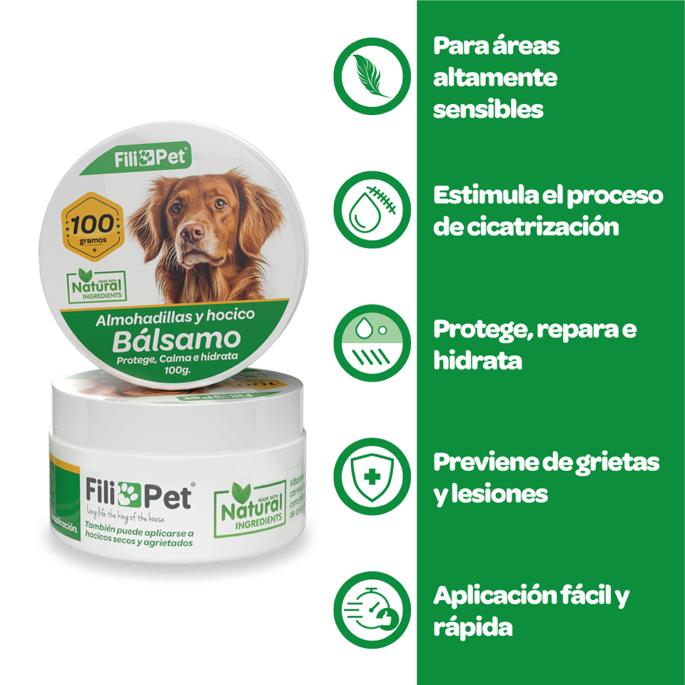 Bálsamo Protector Almohadillas Y Hocico_4