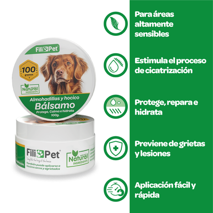 Bálsamo Protector Almohadillas Y Hocico_4