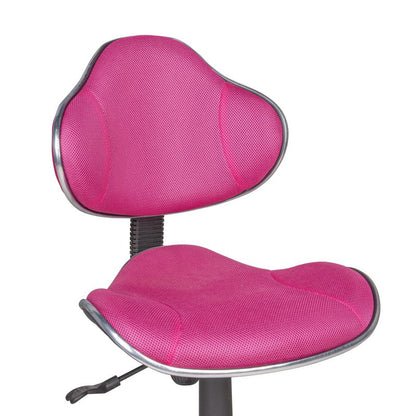 Silla De Estudio Juvenil Circus Resina, Rosa, 56 X 84-95,5 X 54_3