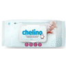 Toallitas infantiles dermo sensitive Chelino 60 unidades