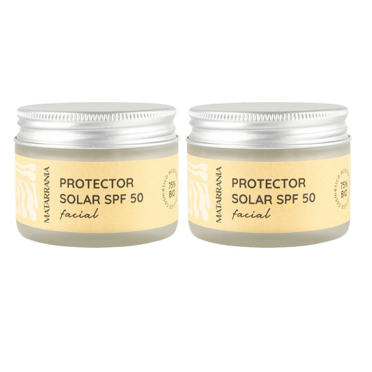 Pack 2x Protector Solar SPF50 BIO Matarrania 30ml