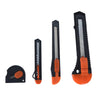 Well Home Juego De 4 Cuchillas Color Negro Y Naranja