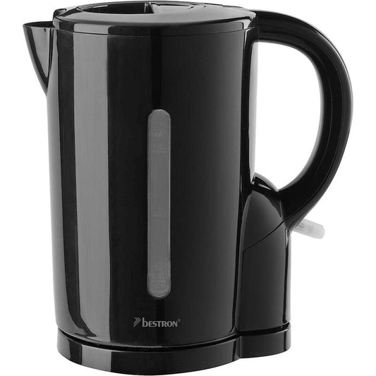 Bestron Awk1101z Hervidor De Agua Con Apagado Automático, 2200 W, 1.7 Litros, Plastic, Negro_0