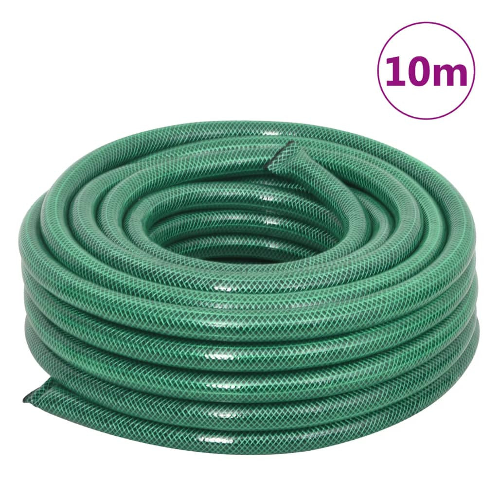 Vidaxl Manguera De Jardín Pvc Verde 0,75 10 M_4