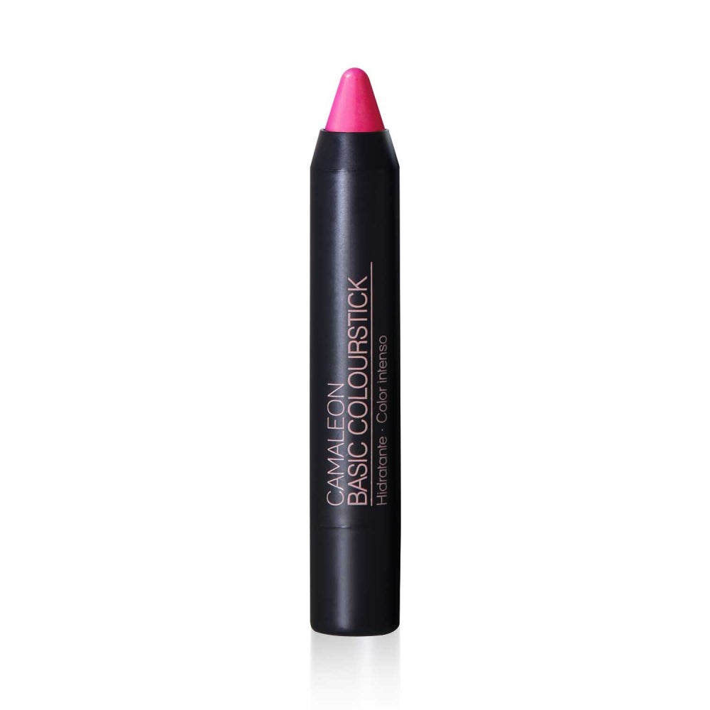 Pintalabios Fresa Basic Colourfun 4g Camaleon Cosmetics_0