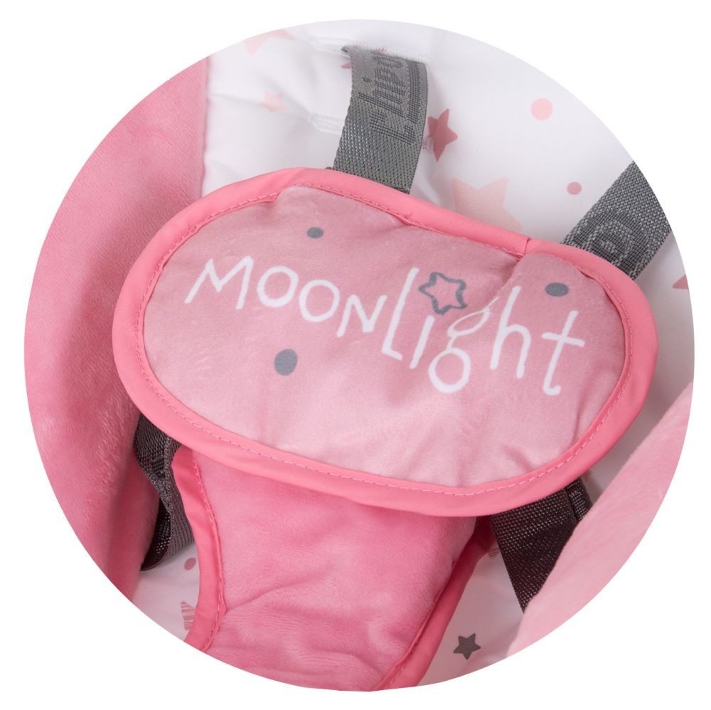 Columpio Eléctrico Para Bebé Moonlight Flamingo_4