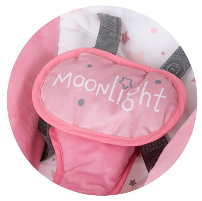 Columpio Eléctrico Para Bebé Moonlight Flamingo_4