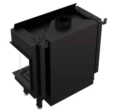 Bricosol Chimenea De Gas Kratki Leo 70 Derecha Propano ∅ 100/150 4,8 Kw_2