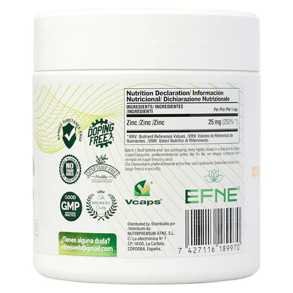 Bisglicinato De Zinc Efne (400 Caps)_5