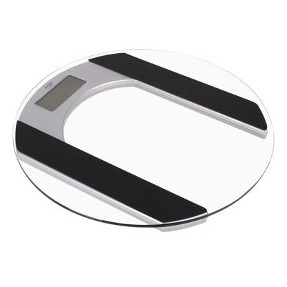 Báscula De Baño Digital Cristal Templado, Alta Medición 150 Kg 100 G, Apagado Automático, Fácil Adler Ad8122 Transparente