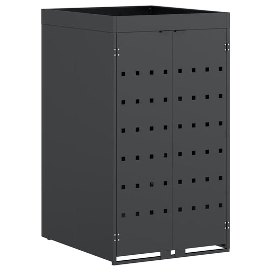 Almacenamiento Para Contenedor Rueda Con Techo Para Plantas Para Contenedor De 240l_0