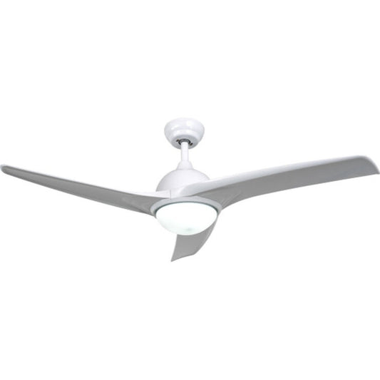 Ventilador De Techo Blanco Bianca Con Luz Led Y Mando Ø 107 Cm_0