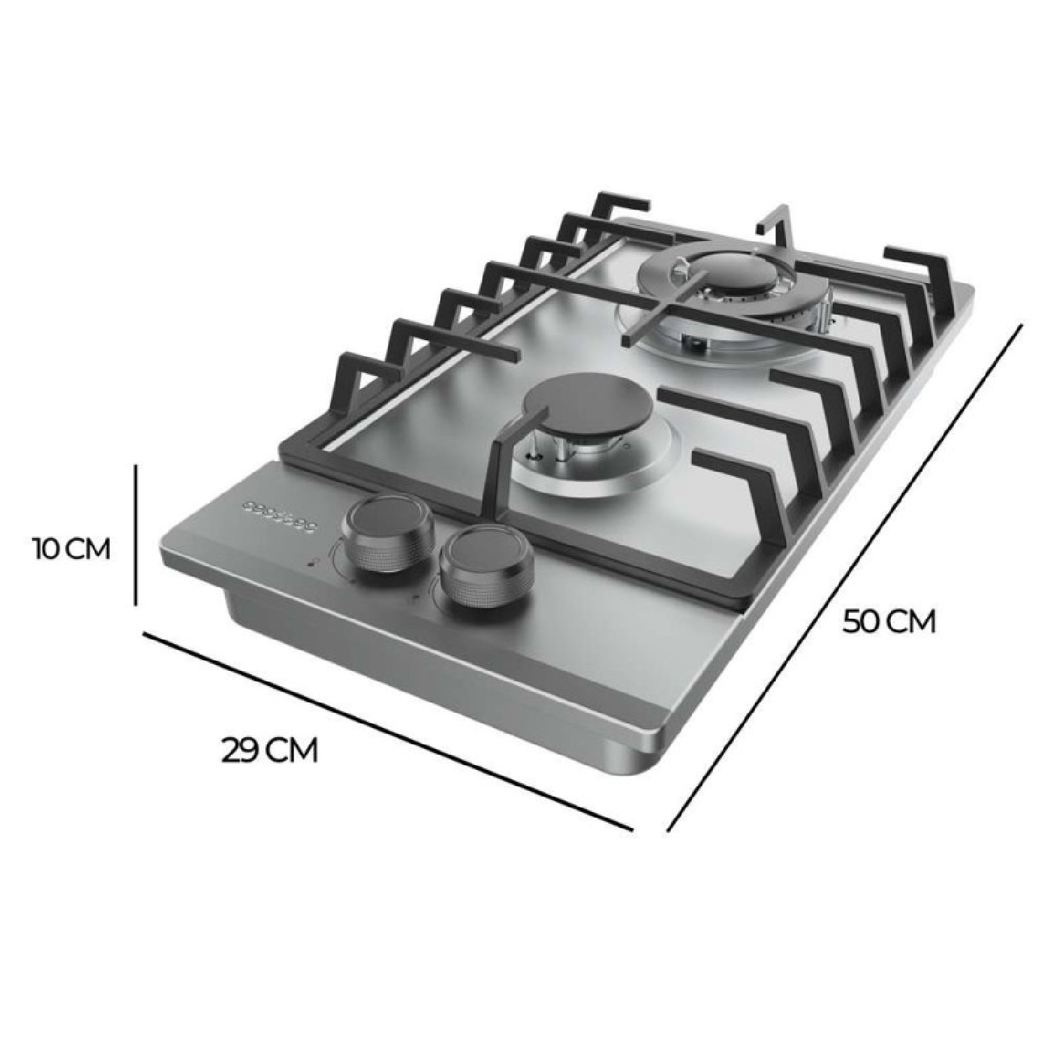 Cecotec Placa De Gas Bolero Squad G 2200f Inox_3