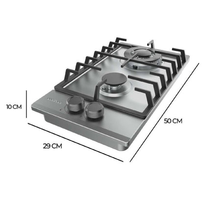 Cecotec Placa De Gas Bolero Squad G 2200f Inox_3