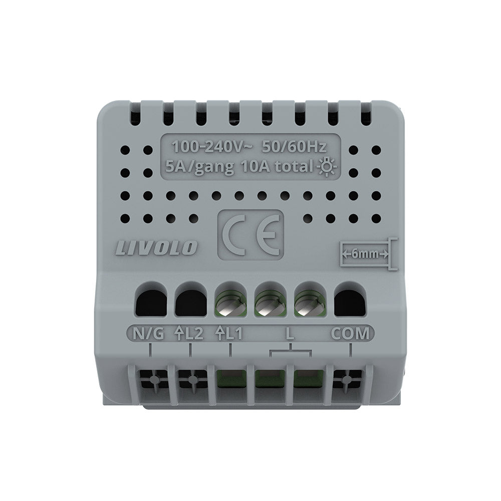 Interruptor Táctil + Regulador Triac Dimmer
