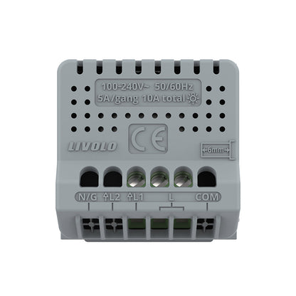 Interruptor Táctil + Regulador Triac Dimmer