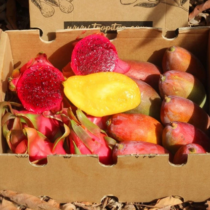 Mix Mangos Y Pitahaya Rosa - Caja De 4kg (2kg De Cada)_3