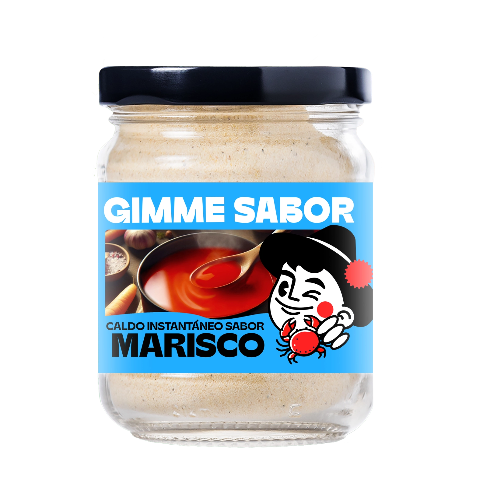 Preparado caldo vegetal sabor marisco_0