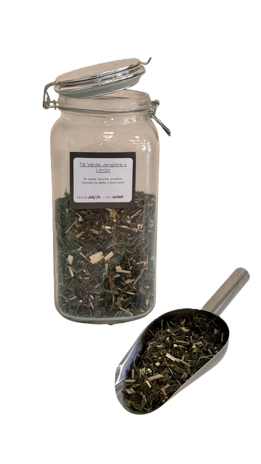 Té Verde De Jengibre Y Limón (50 Gr)_0