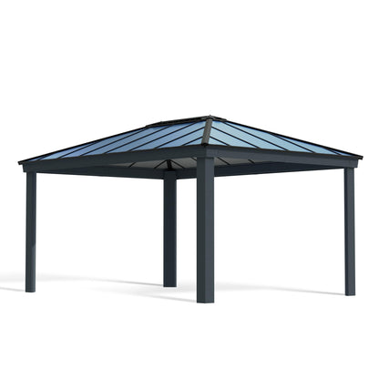 Gazebo sombreado cenador Dallas 360x843 cm