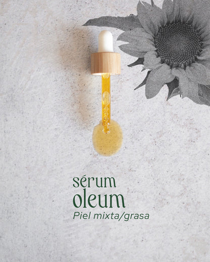 Sérum facial OLEUM, equilibrante, antioxidante y nutritivo · Piel grasa, mixta o sensible · Unisex_1