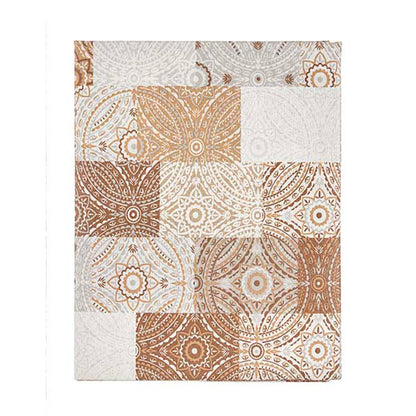 Mantel Loneta Antimanchas 140x180cm Azul Colección Kinvara