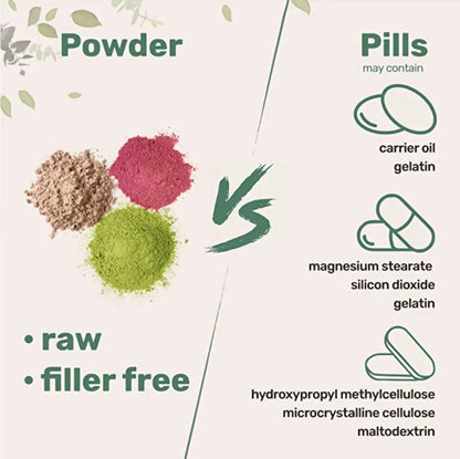 Shatavari En Polvo Bio - 150g | Superalimento Ecológico Vegano Para Batidos, Smoothies Y Zumos, Sin Azúcares Añadidos_3
