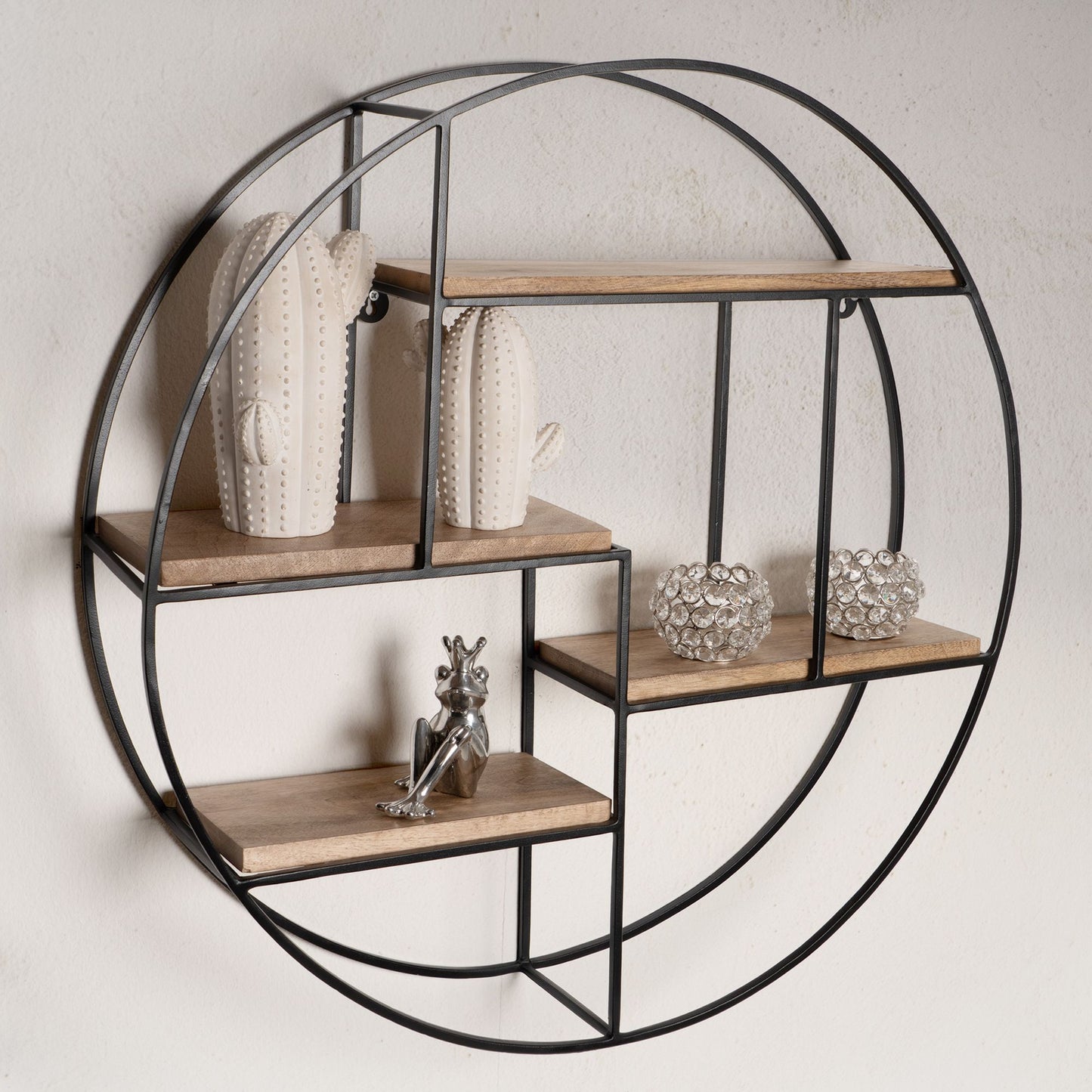 Estante De Pared 70x70x18 Cm_1