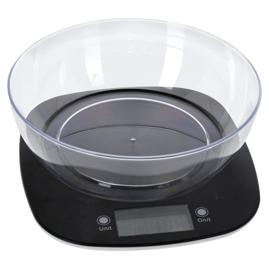 Excellent Houseware Balanza De Cocina Con Bol De Mezcla 1,4 L_0