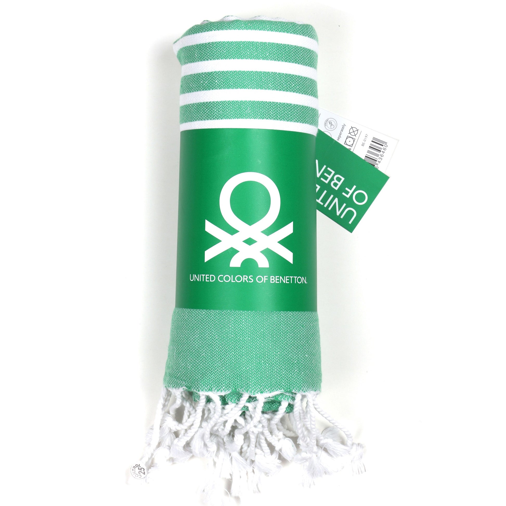 Hamman 80x165cm 170gsm 100%algodon Verde Casa Benetton_4