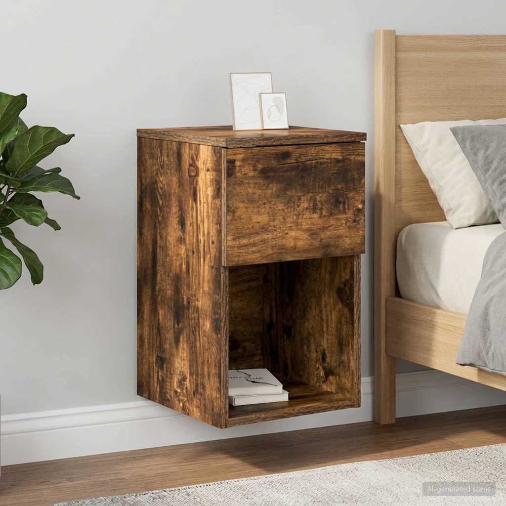 Mueble Cama Roble Ahumado 29 X 31,5 X 49 Cm_3