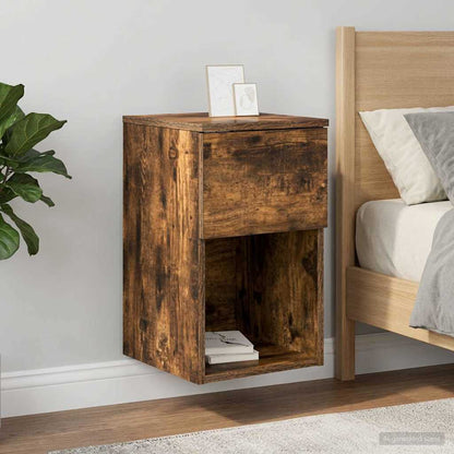 Mueble Cama Roble Ahumado 29 X 31,5 X 49 Cm_3