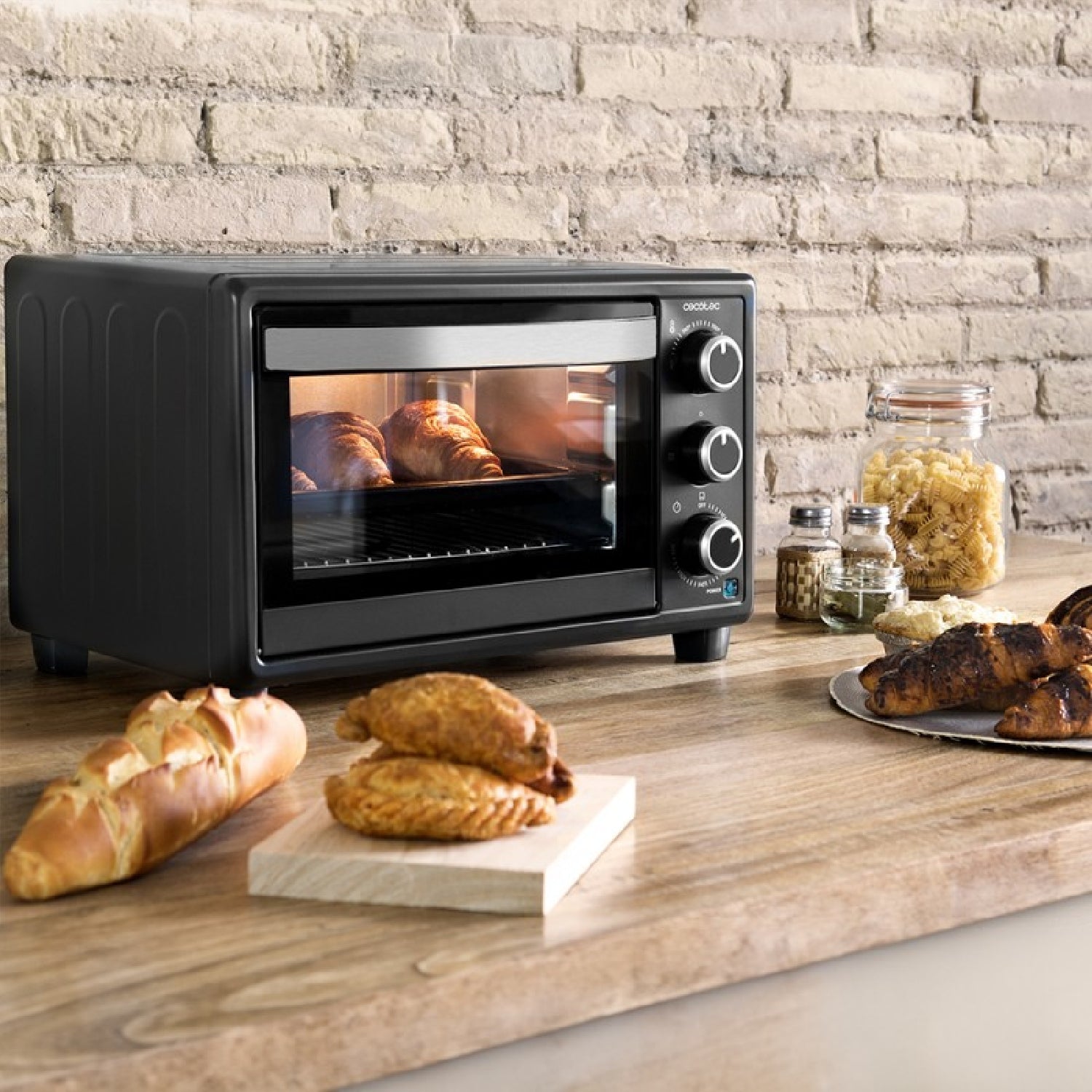 Cecotec Horno De Sobremesa Horno De Sobremesa Bake&toast 2300 Black_1