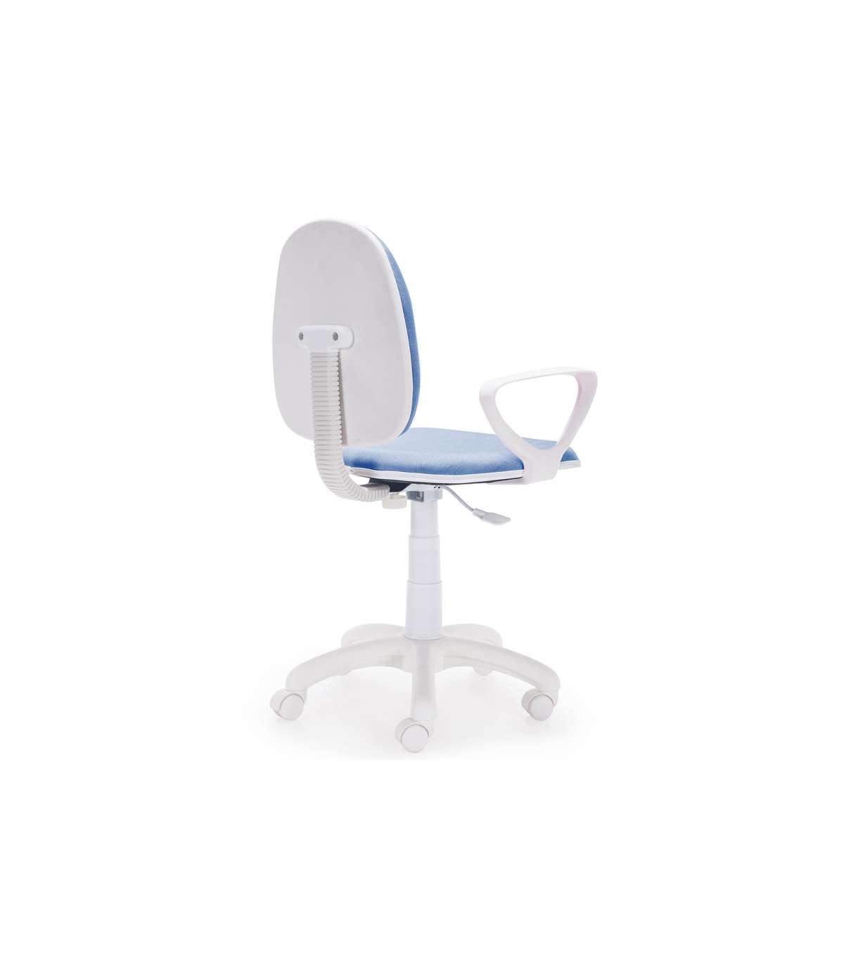 Silla De Escritorio Giratoria Dolphin En Color Azul 79-91 Cm(alto)54 Cm(ancho)54 Cm(fondo)_5