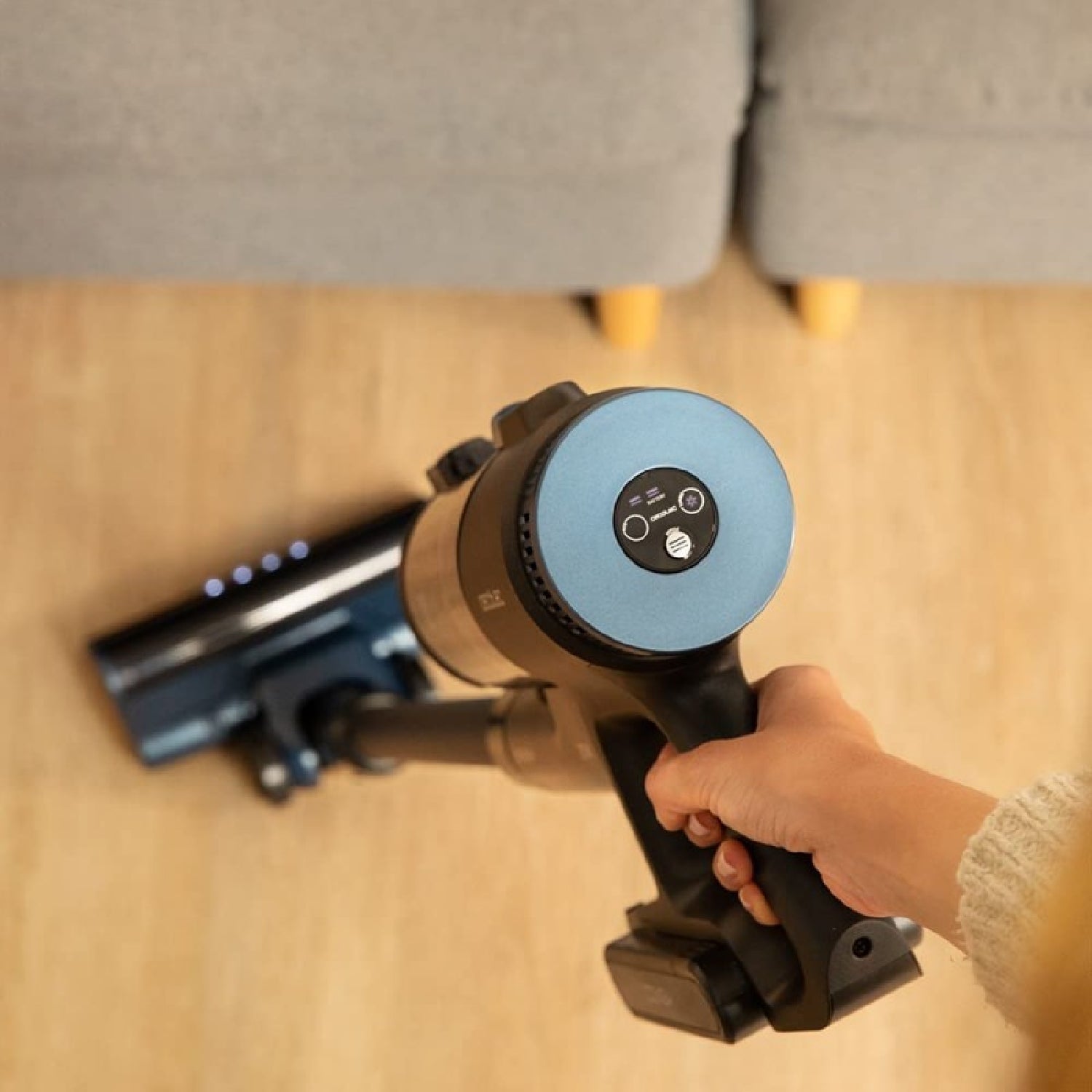 Cecotec Aspirador Escoba Sin Cable Conga Rockstar Deepclean Jalisco. 3 En 1 Potencia 215 W 12 Kpa 45 Minutos De Autonomí_1