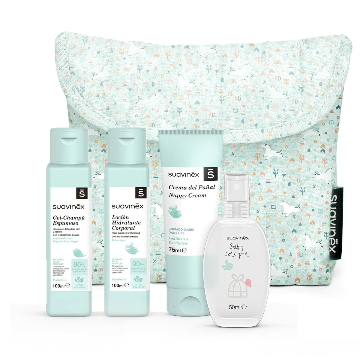 Set De Baño Para Bebés Suavinex (5 Piezas)_0