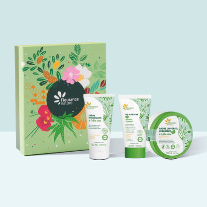 Cofre Suavidad De Aloe Vera (bálsamo 150ml - Crema Hidratante 50ml - Gel Aloe Vera 50ml)_0