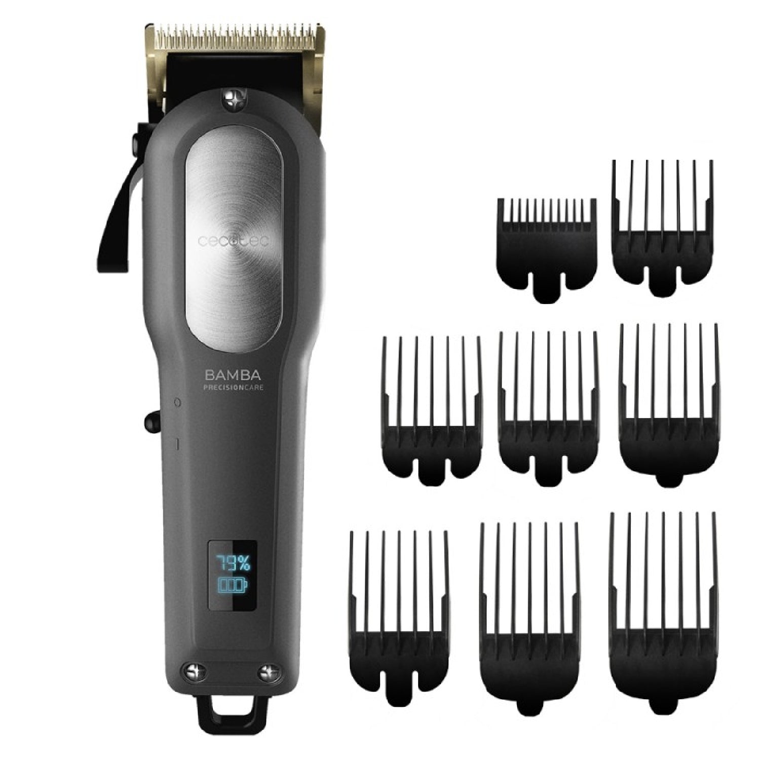 Cecotec Cortapelos Con Batería Precisioncare Proclipper Titanium Go_0