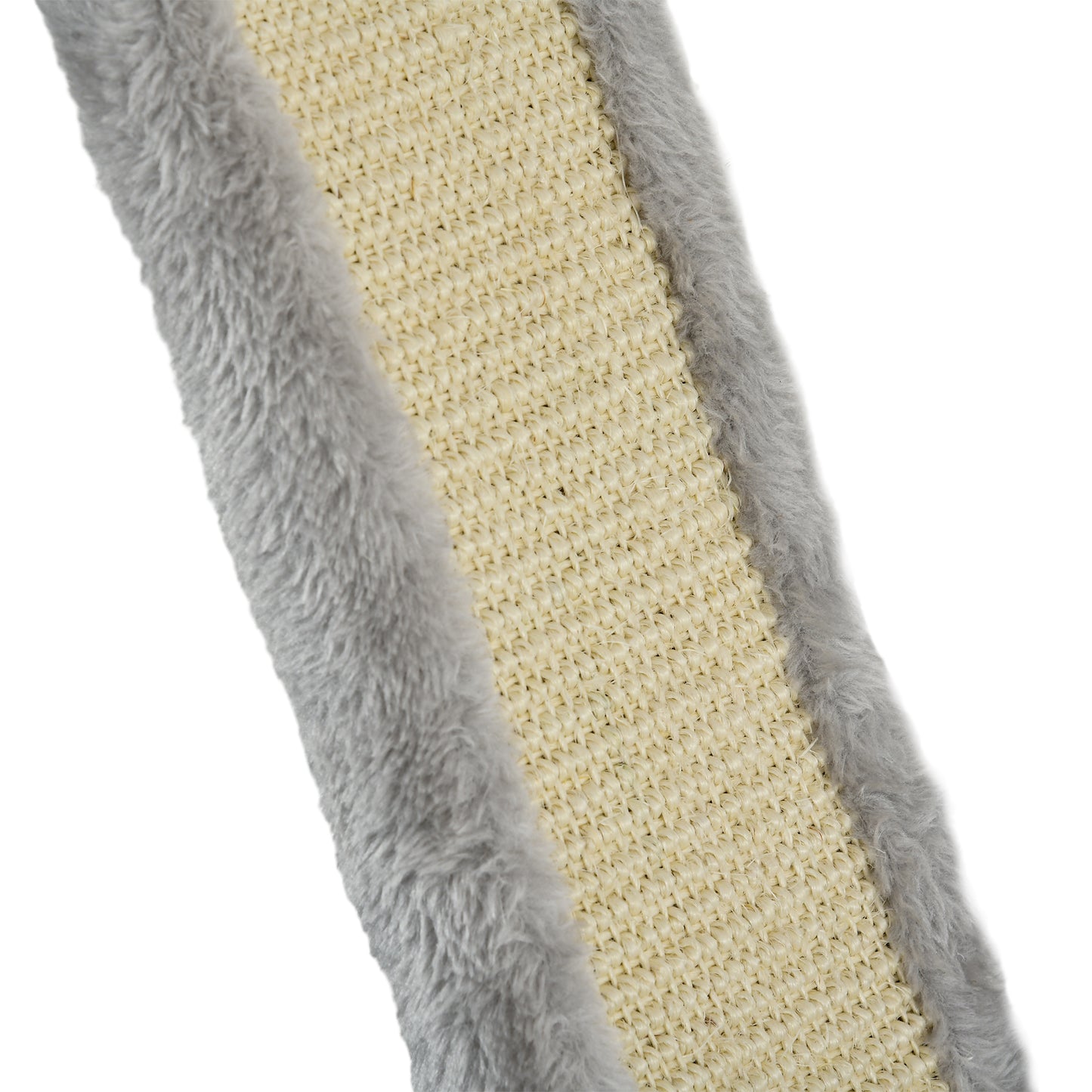 Pawhut Juego De Pared De Escalada Para Gatos De 3 Piezas Gris_4