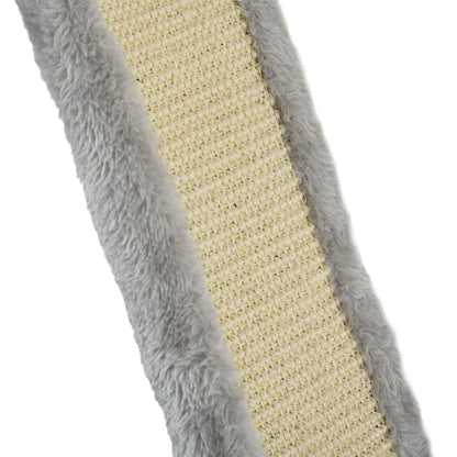 Pawhut Juego De Pared De Escalada Para Gatos De 3 Piezas Gris_4