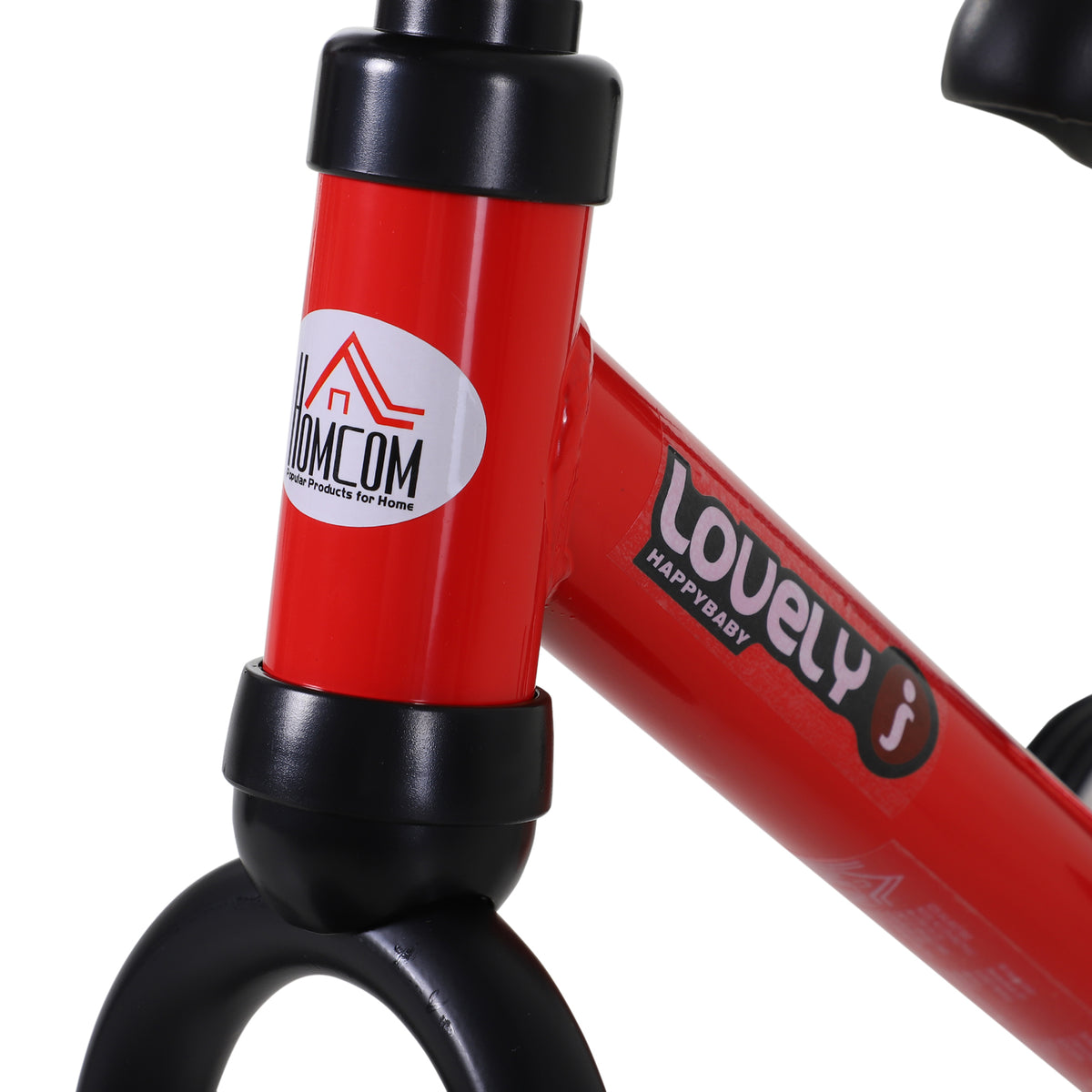 Homcom Bicicleta De Equilibrio Con Pedales Y Ruedas Entrenamiento Extraíbles_3