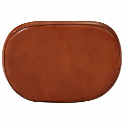 Taburetes De Bar 2 Uds Marrón Oscuro 41x29x62 Cm_4