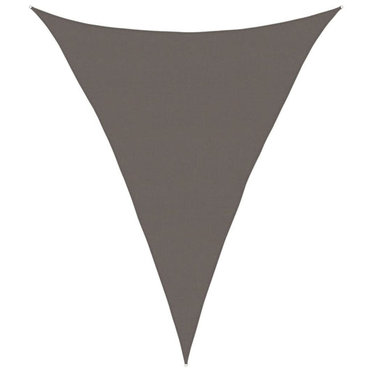 Vidaxl Toldo De Vela Gris Antracita Hdpe 160 G/m² 5x6x6 M_0