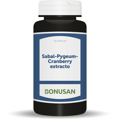 Sabal-Pygeum-Cranberry extracto Bonusan 60 cápsulas