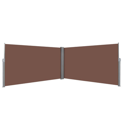 Vidaxl Toldo Lateral Retráctil 160x600 Cm Marrón_0