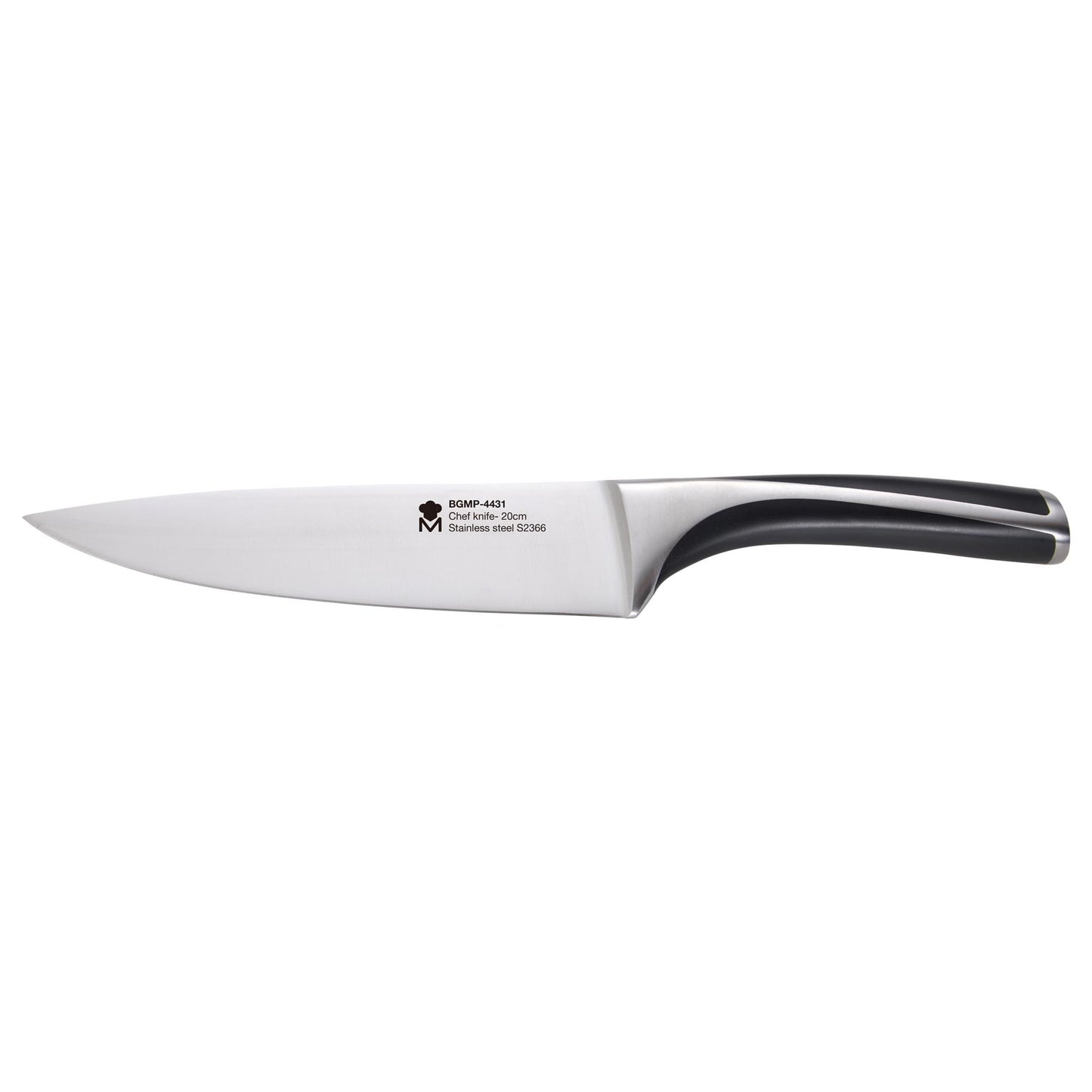 Cuchillo Chef 20cm Elegance En Acero Inoxidable Masterpro_0