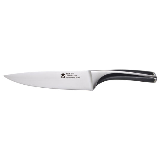 Cuchillo Chef 20cm Elegance En Acero Inoxidable Masterpro_0
